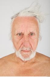 Male head photo textures # 1